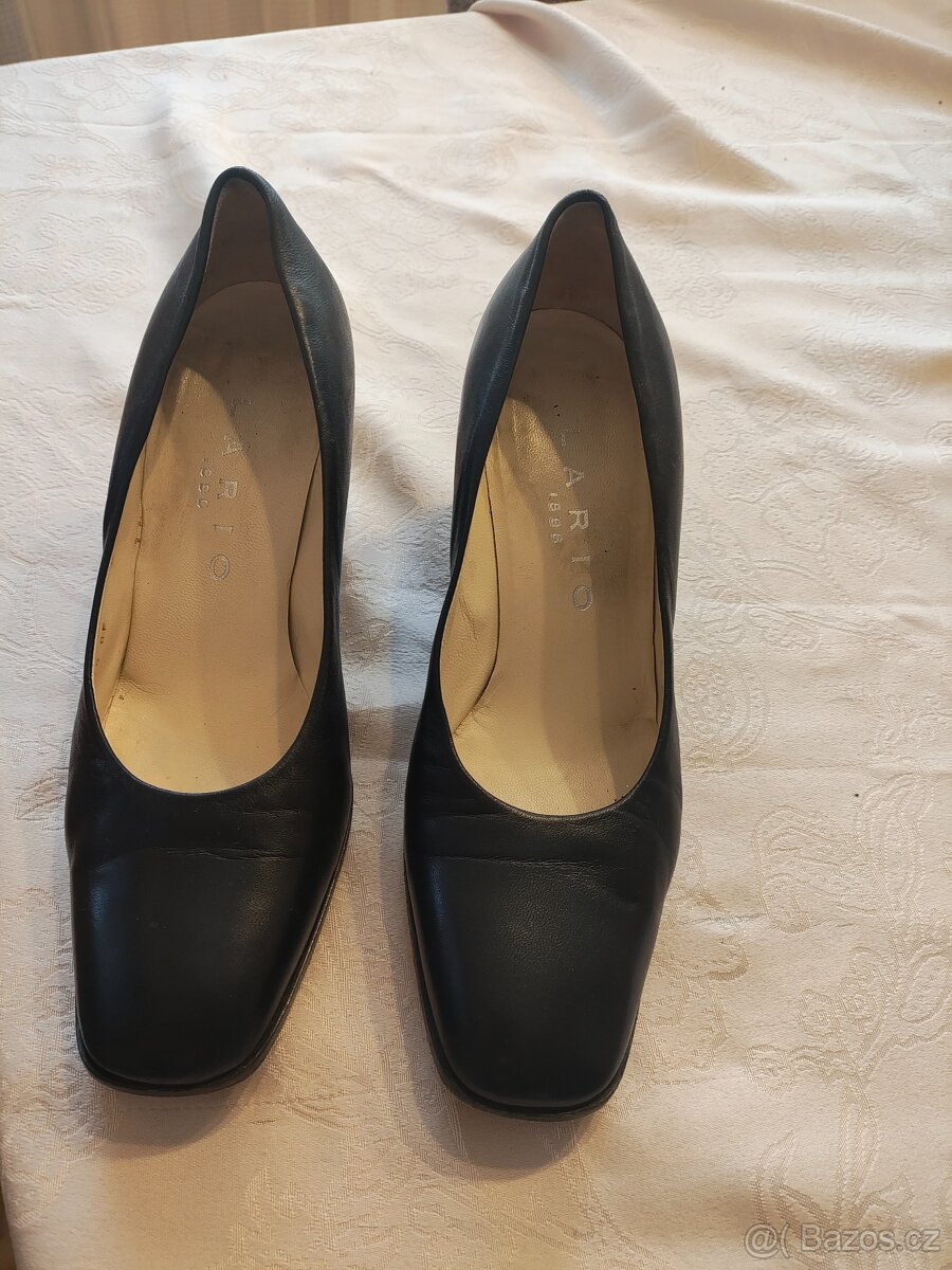 Lodičky kožené vel.37.5 Zn. Jíl Sander - 5