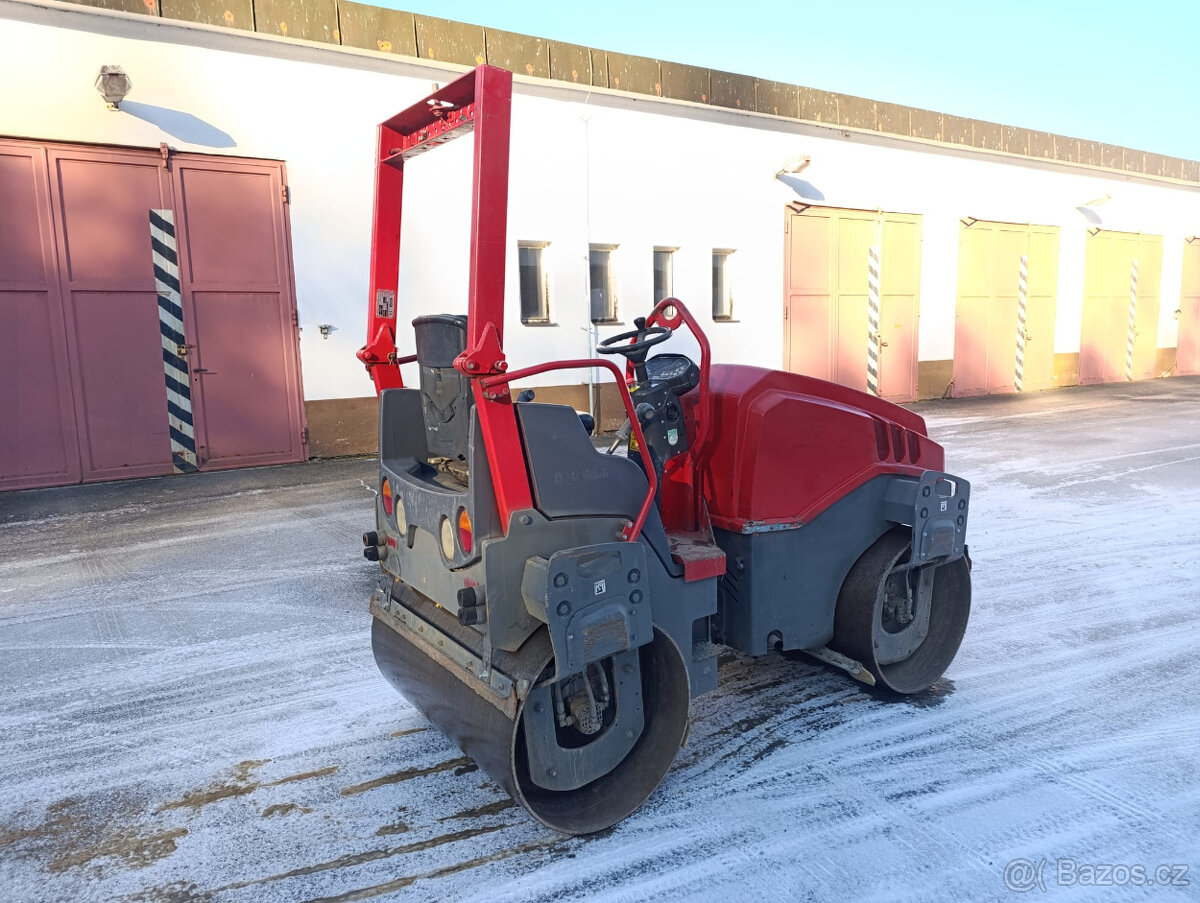 Vibrační válec HAMM HD 12VV - 5