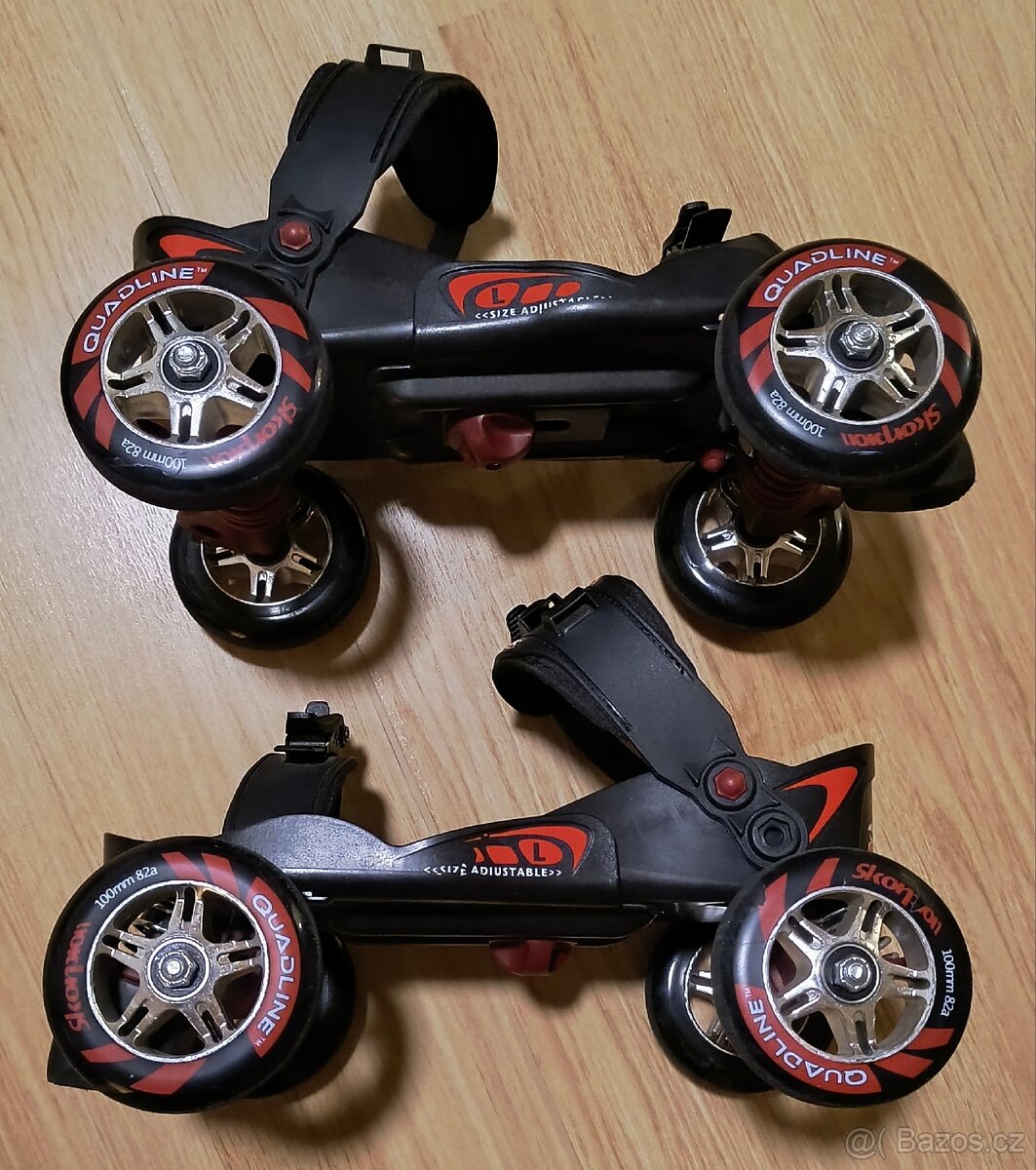 Kolečkové brusle Skorpion Quadline - 5