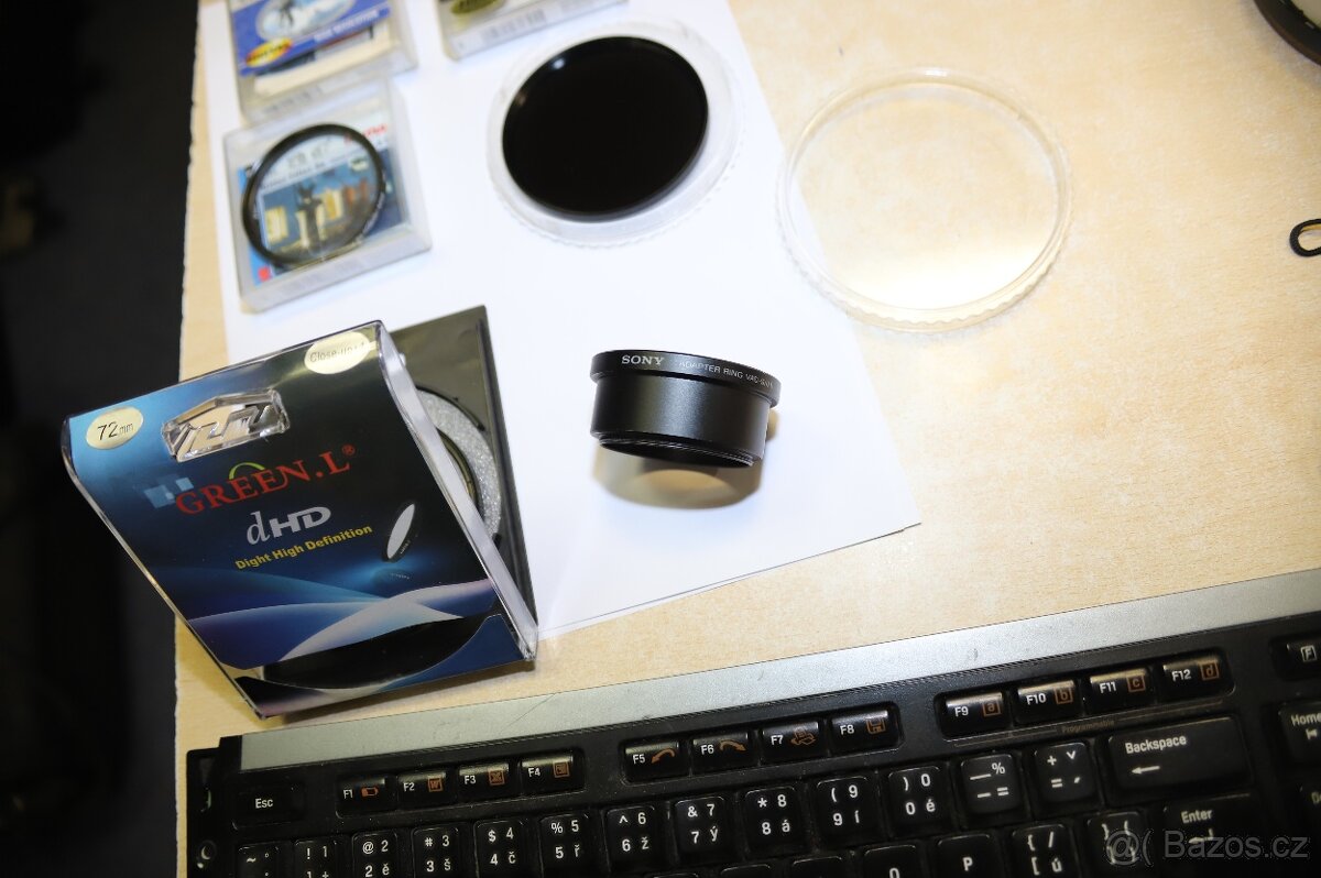 fitry, redukce Sony VAD-S70B - 5