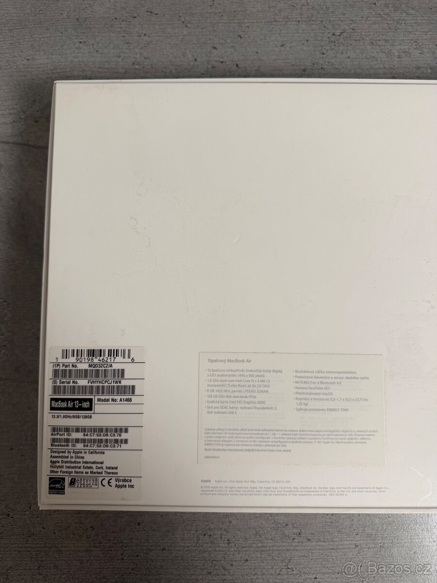 Apple MacBook Air 13” - 5