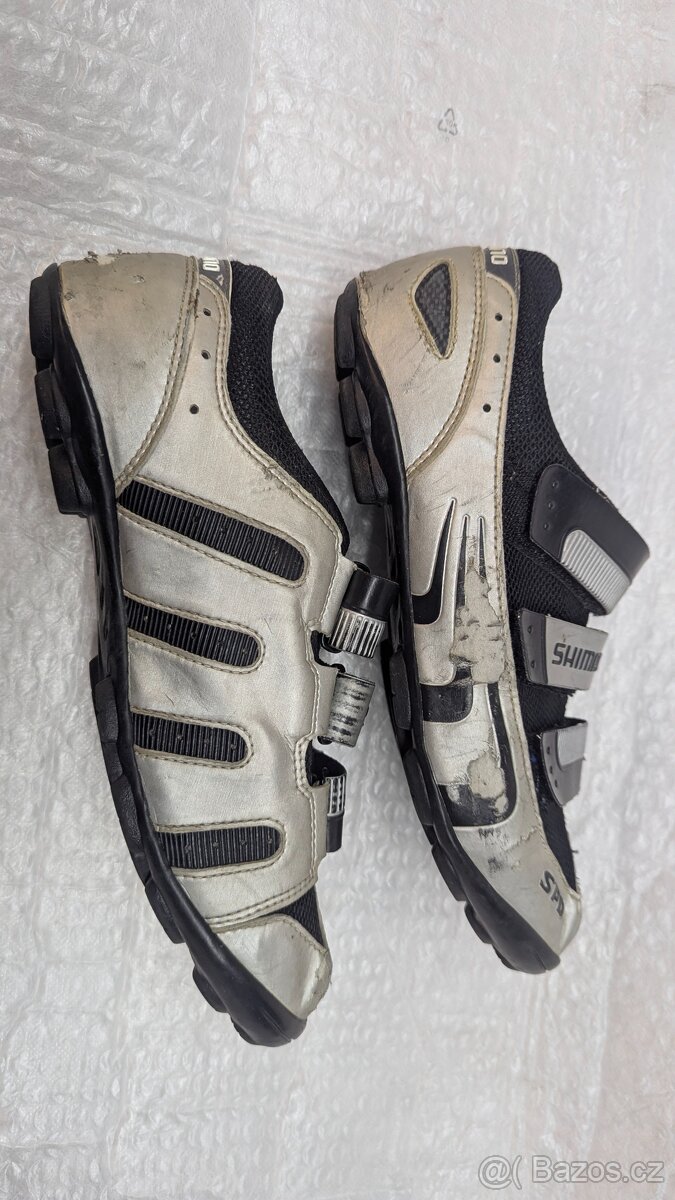 MTB tretry Shimano - 5