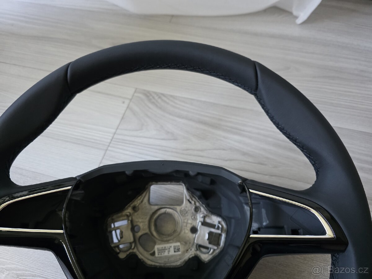 Nový kožený volant Škoda - 5