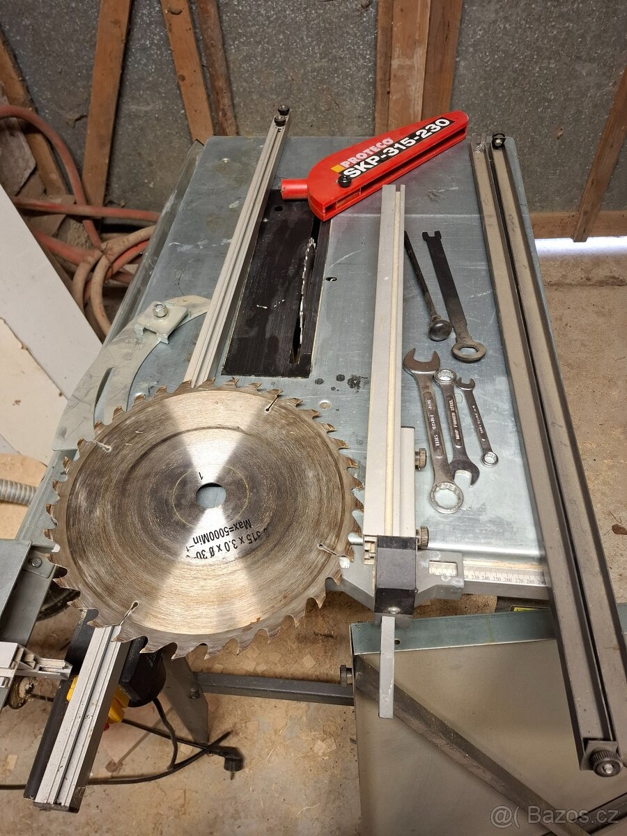 Stolní pila Proteco - 5