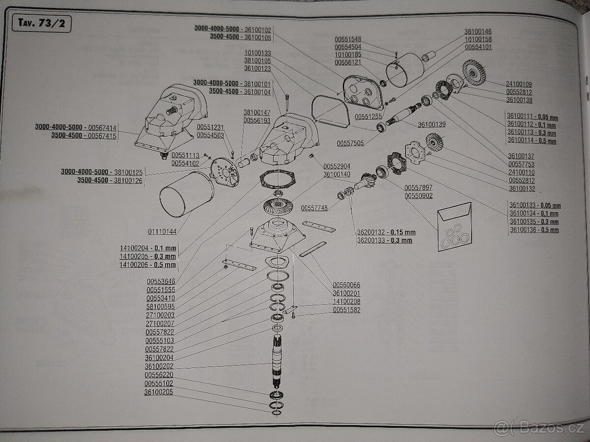Návody, katalogy dílů, příručky - 5