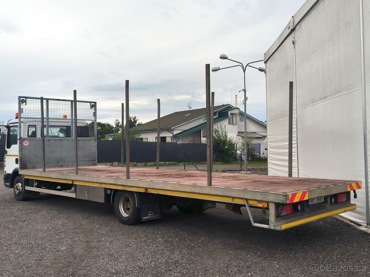 MAN TGL 12.180 4x2 plato - 5
