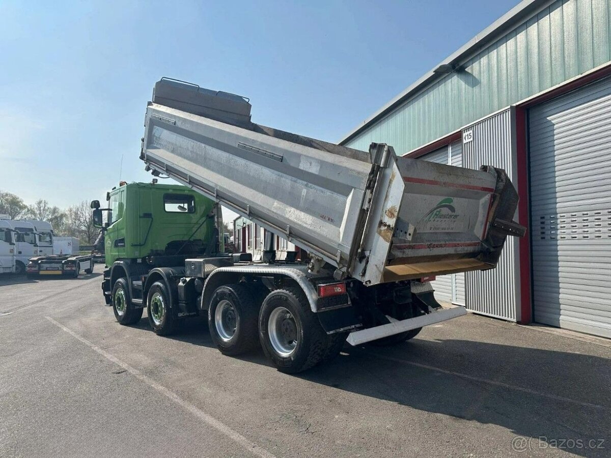 Scania G450 8x4 / S3 sklápěč / Retardder/ Boardmatik - 5