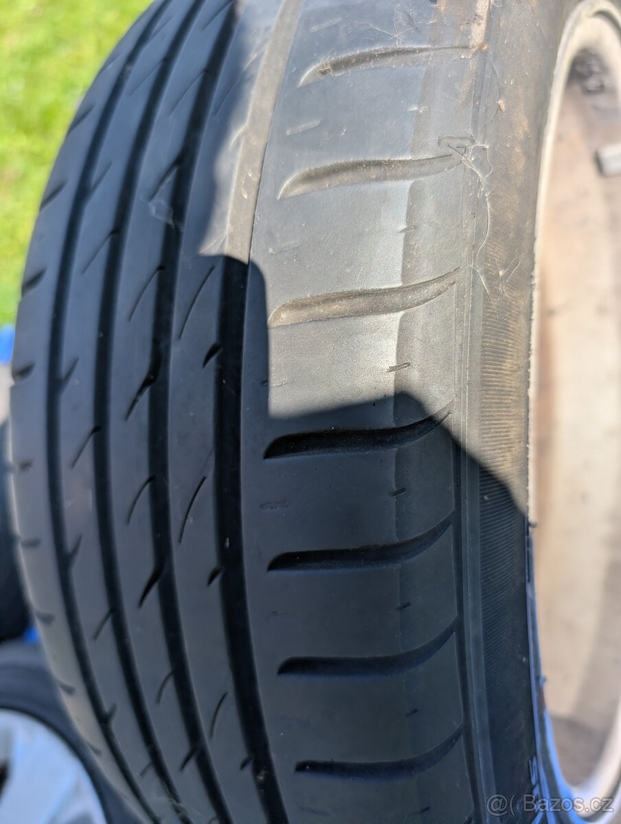 Alu kola s letními pneu na Mazda5 (2008) - 5