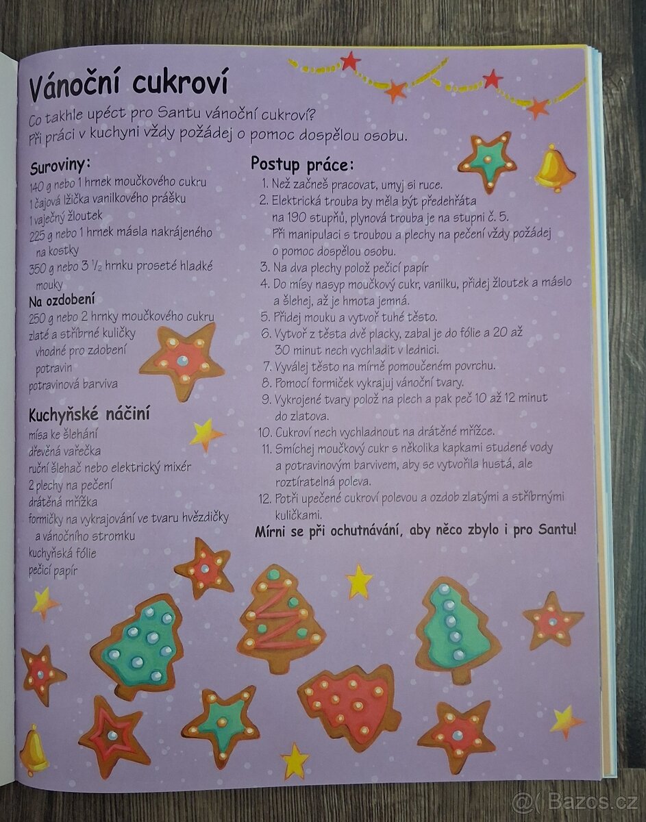 Velka kniha vanocnich samolepek - 5