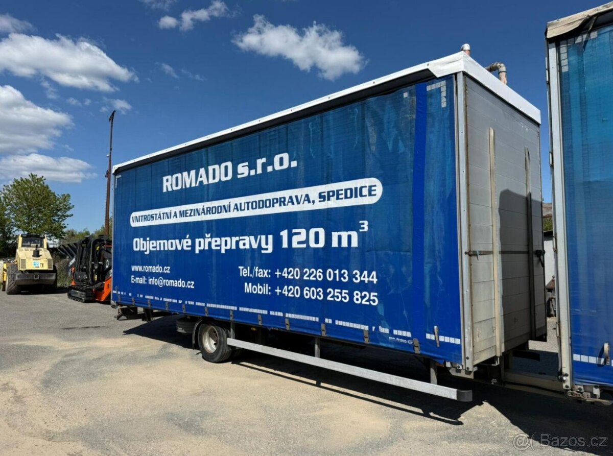 SVAN - nákladní přívěs 2013 , 10t /5533/ - 5