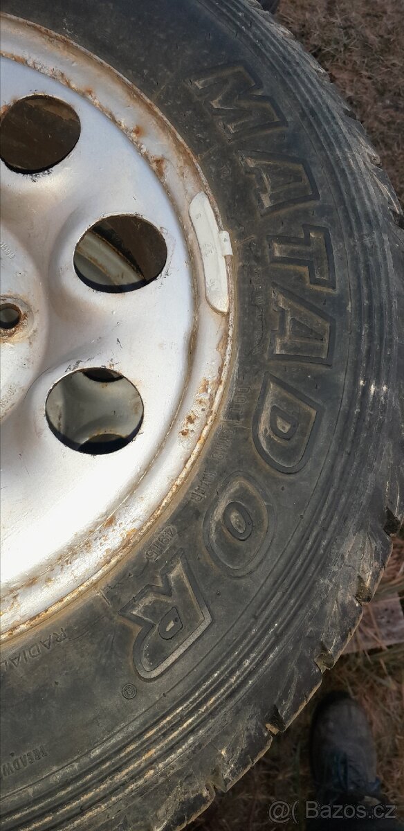 205/70R15 4x4 - 5