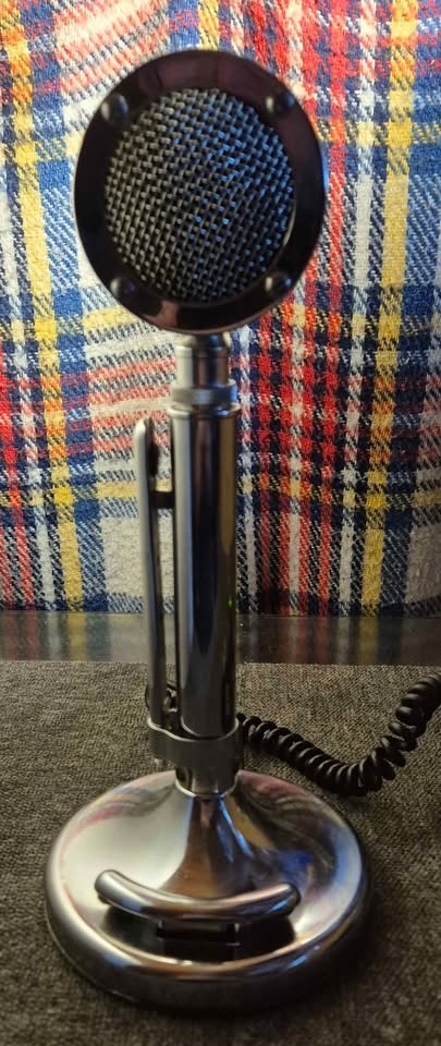 Astatic Silver-Eagle mikrofon pro CB vysílačky - 5