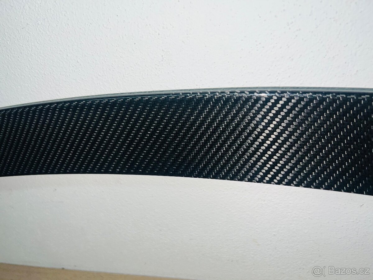 Mercedes W206 63AMG Carbon spoiler - 5
