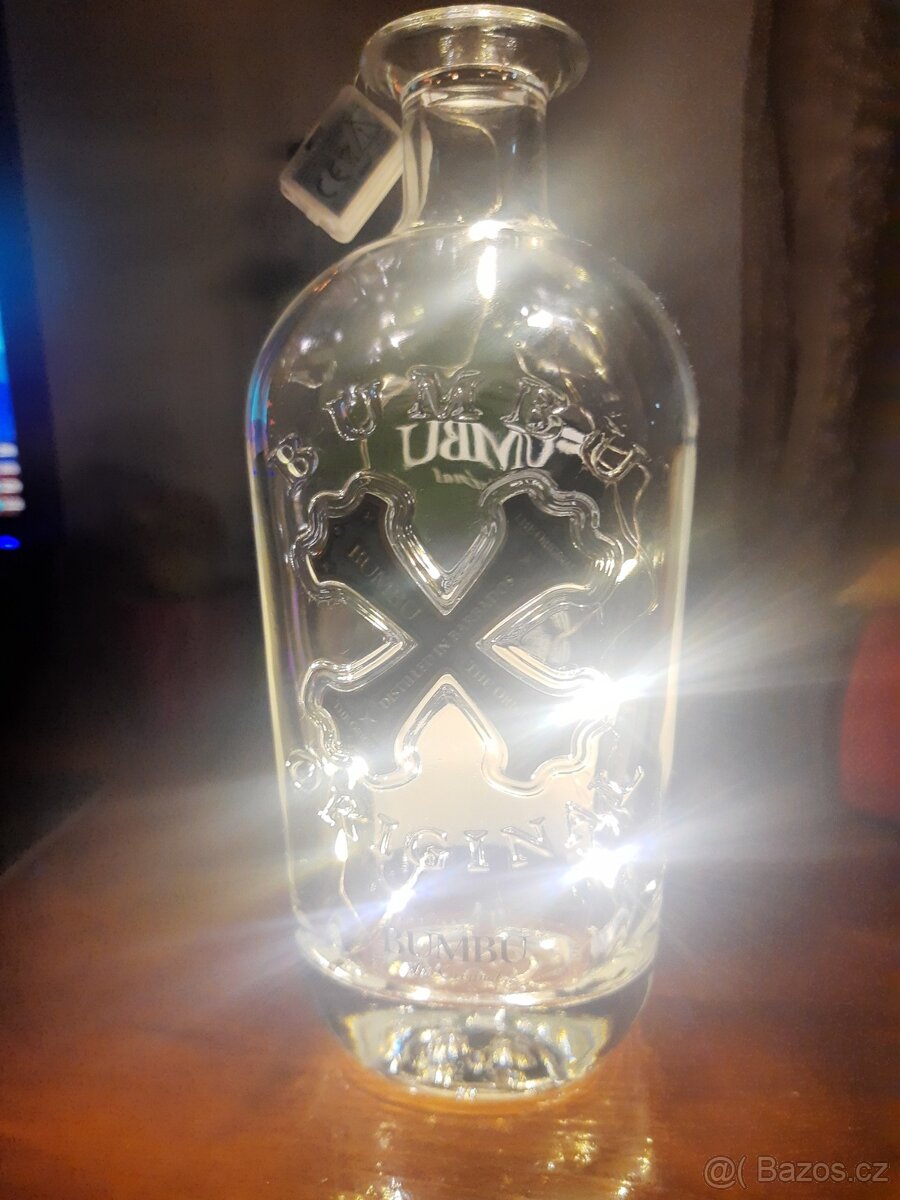 Svítící láhve - dekorace , Vánoce, dárek - 5