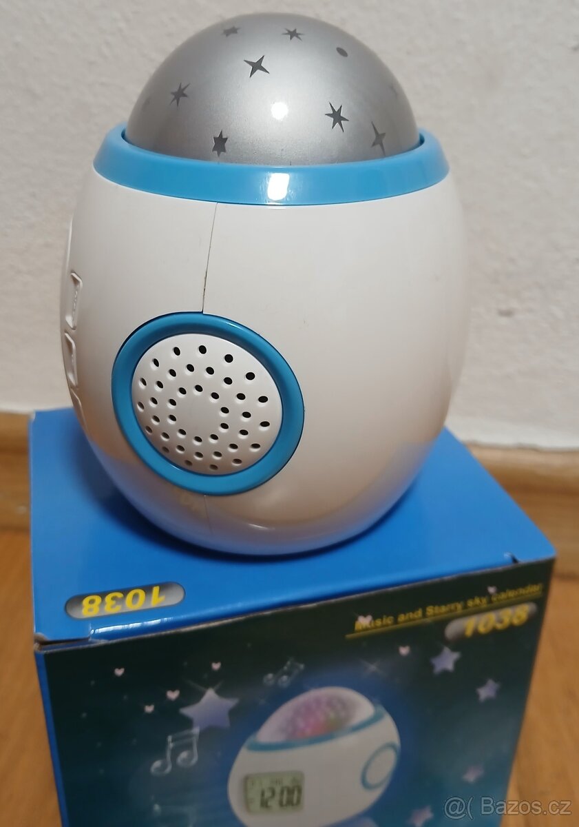 Dětský multifunkční budík - 5