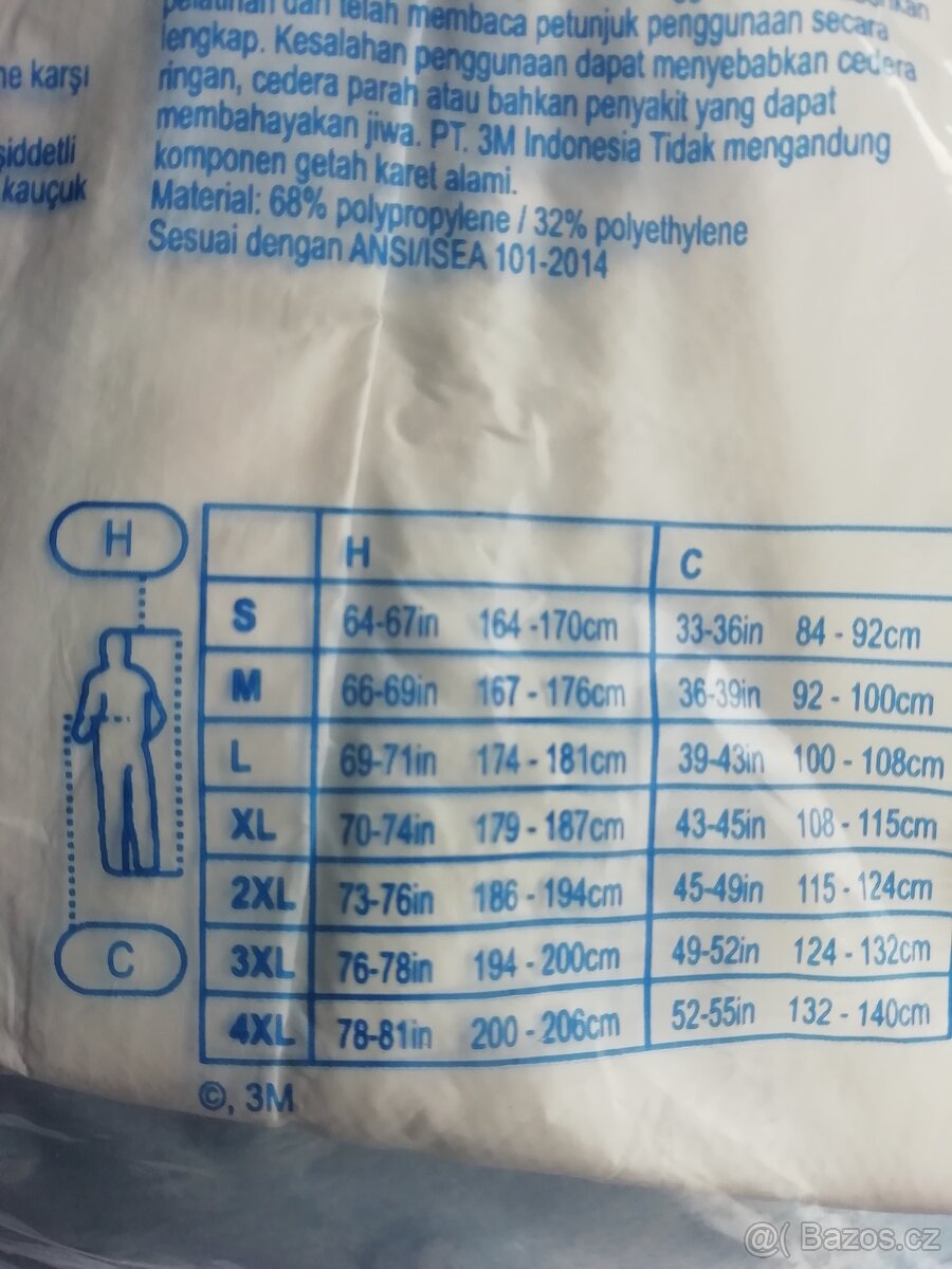 Pracovní rukavice , ochranný oblek - 5