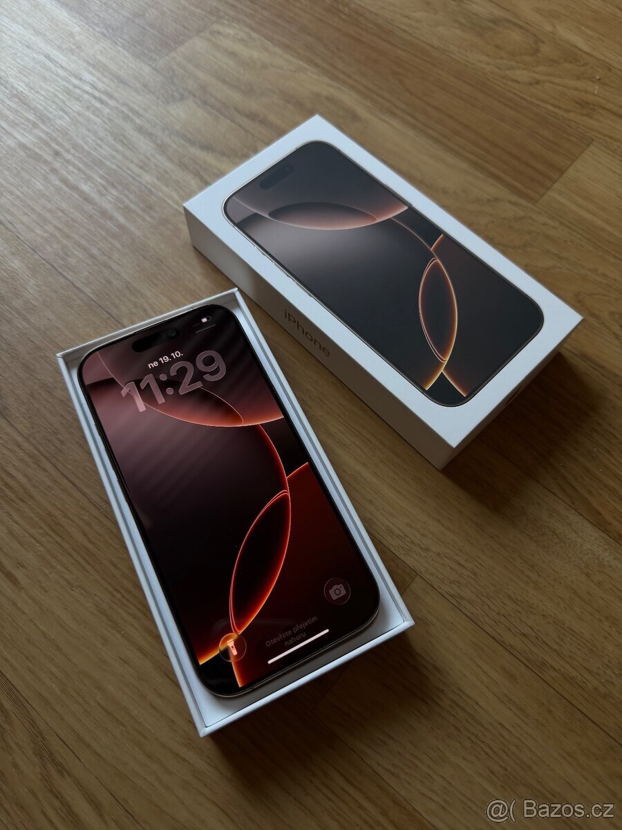 Apple iPhone 16 Pro 128GB pouštní - 5