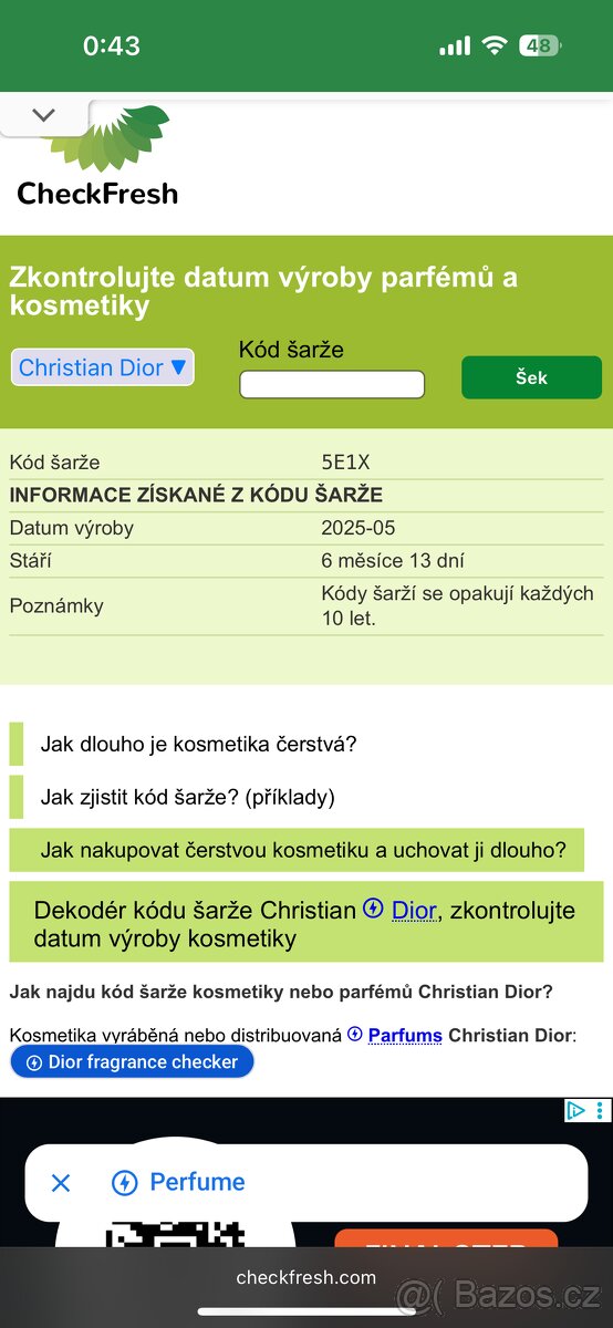 miss dior rose’n’roses 150ml - 5