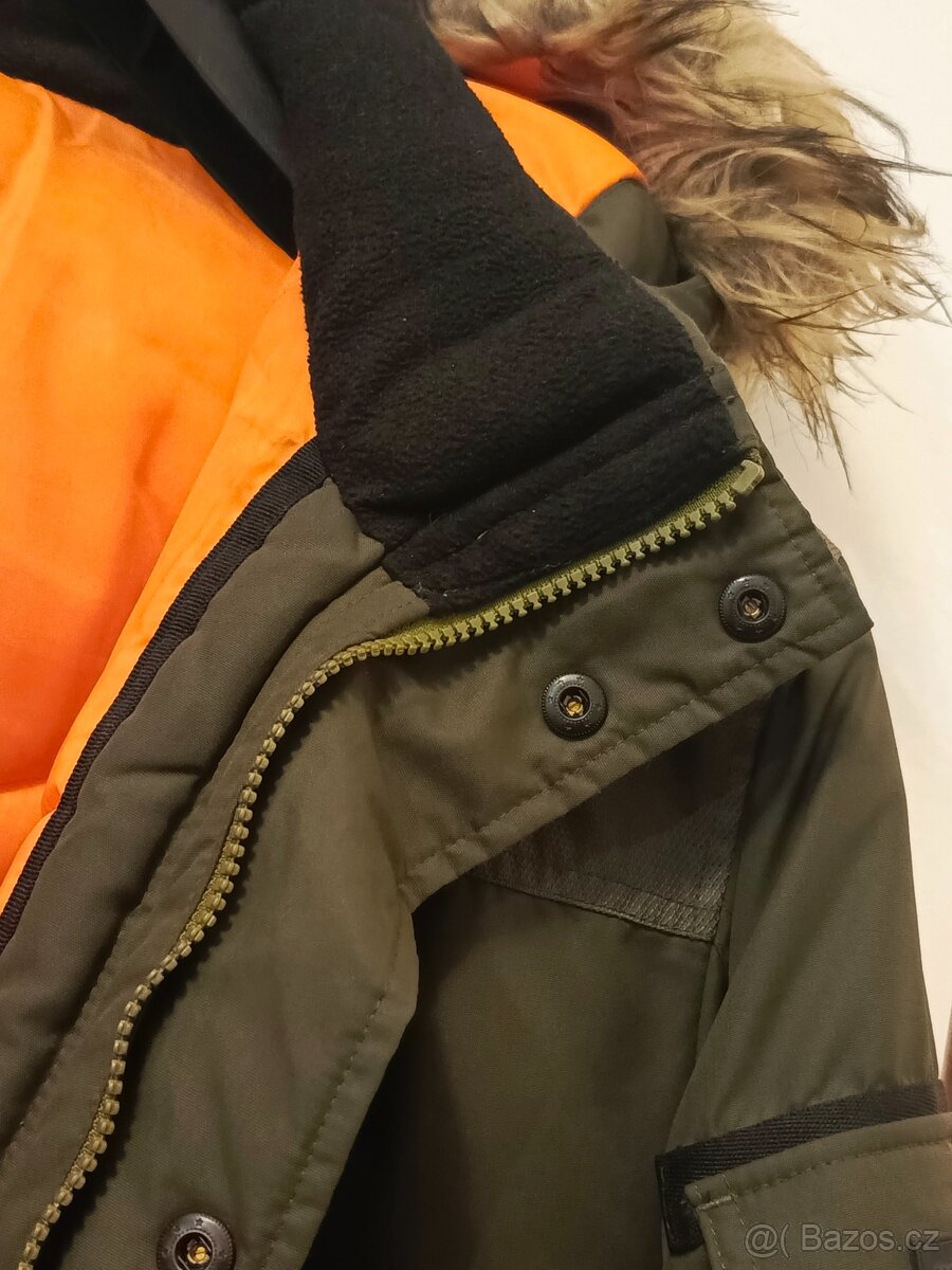 Pánská zimní bunda JACK & JONES vel. XXL - 5