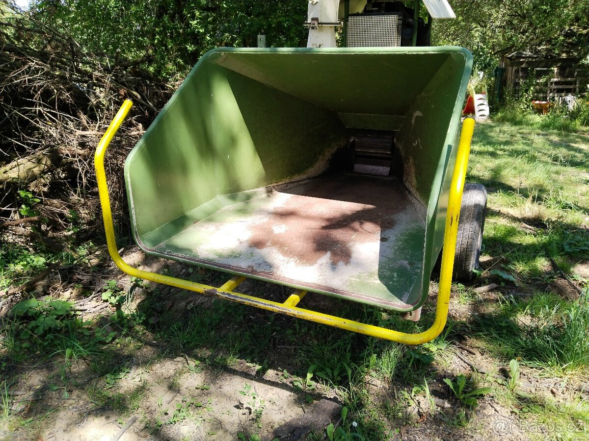 Štěpkovač PEZZOLATO PZ190 - 5