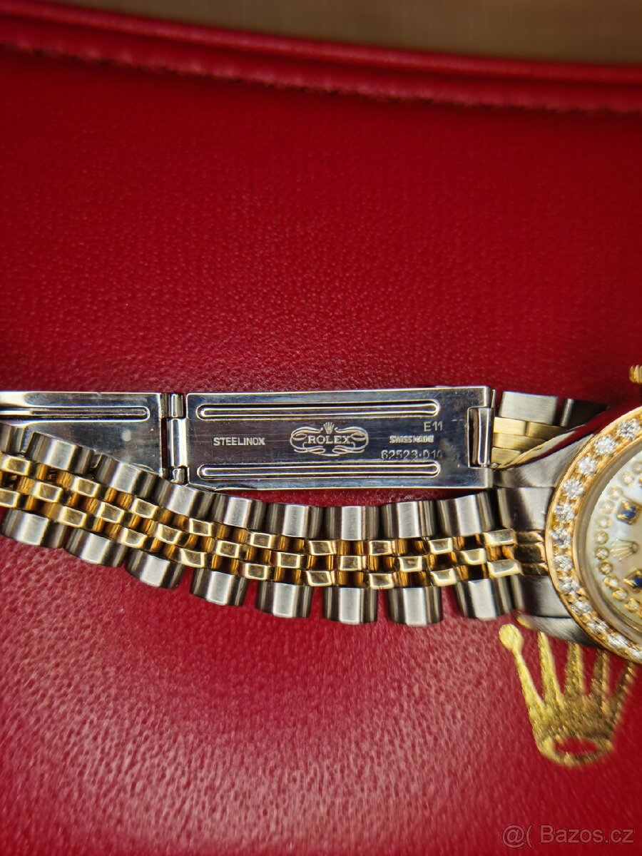 Rolex Datejust 26mm, dámské hodinky - 5