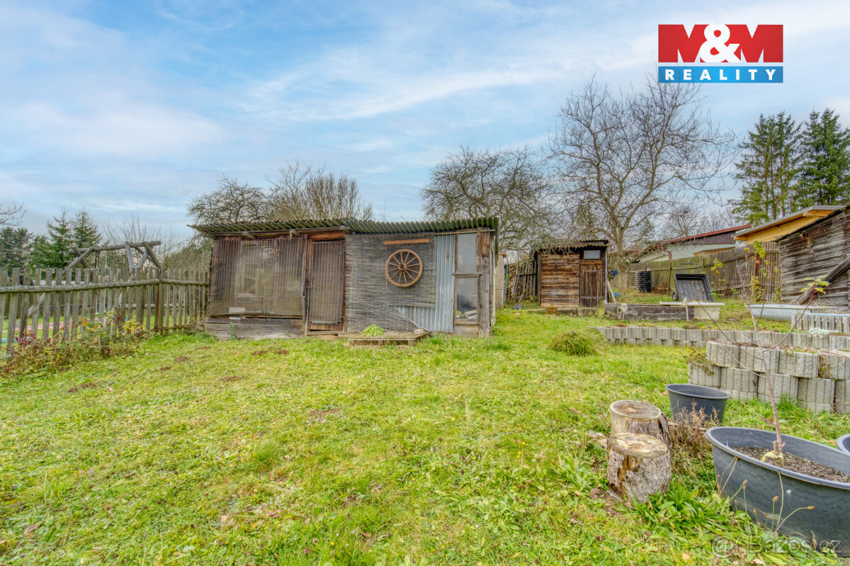 Prodej zahrady, 878 m², Bochov - 5