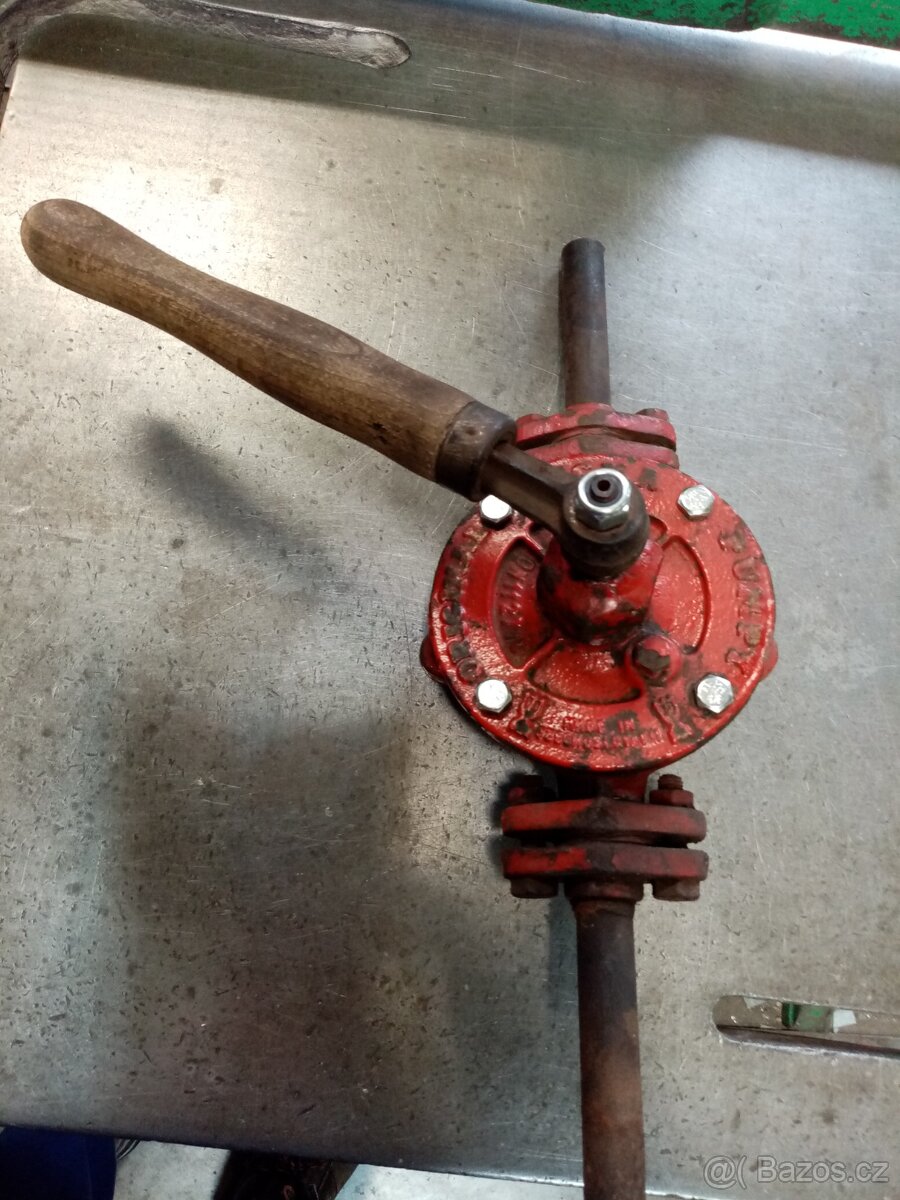 Pumpa křídlovka - 5