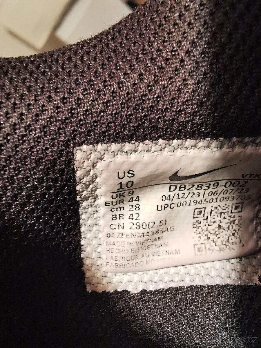 Nike AIR MAX Excee Black/White vel.44 - 5