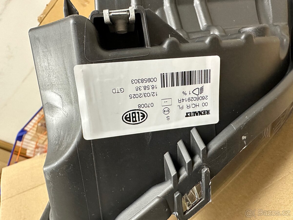 Originál přední levý světlomet DACIA SANDERO 1 Stepway - 5