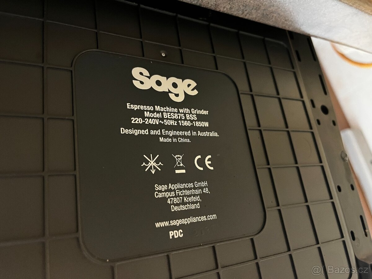 SAGE - Pákový kávovar - 5