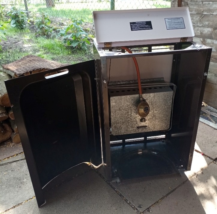 Prodám plynová kamna. Německá výroba a kvalita. Funkční. - 5