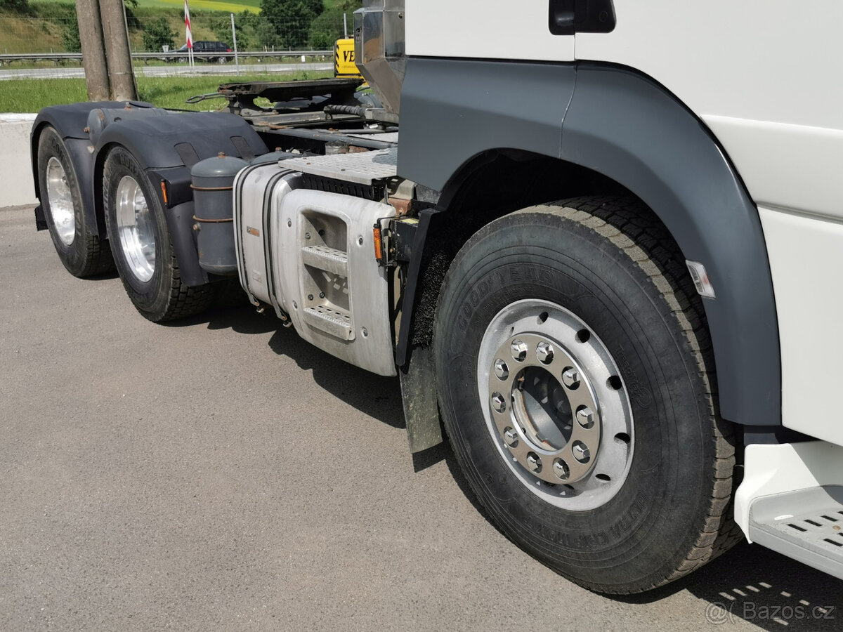 Prodám tahač DAF CF 480 FTT 6X4 E6 RETARDER jednookruhová h - 5