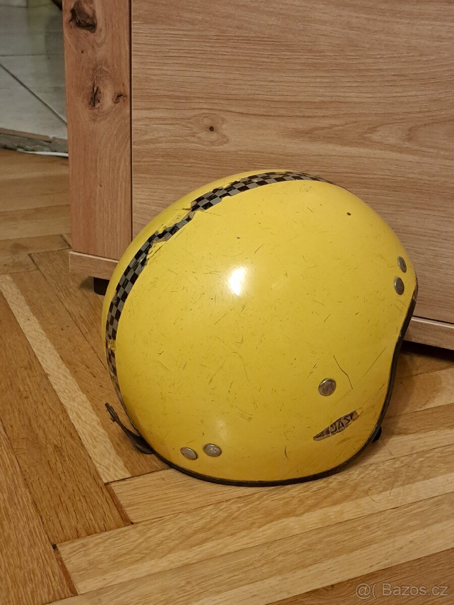 Přilba na veterána, retro přilba- CASSIDA JAS- vel. 2 - 5