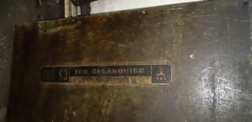 prodám soustruh sus 63/1m - 5