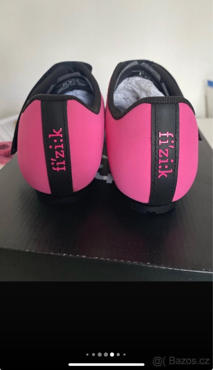 Dámské cyklistické tretry fi’zi:k tempo powerstrap r5 - 5