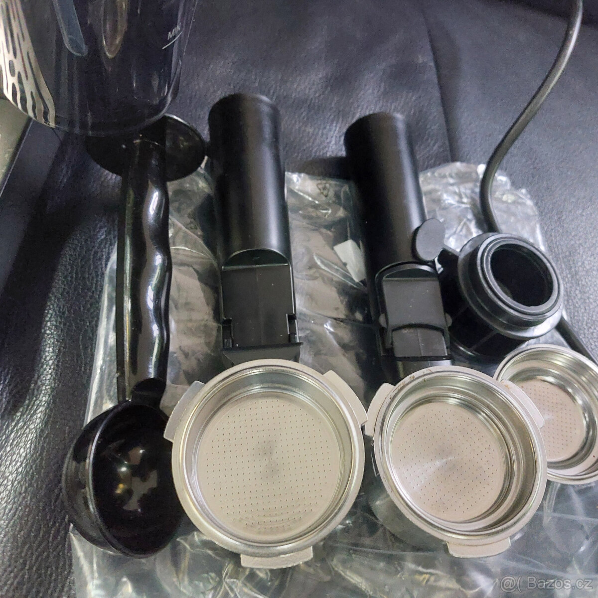 Pákový kávovar Beko, DOKLAD,ZÁRUKA, TOP STAV, NEPOUŽITÝ - 5