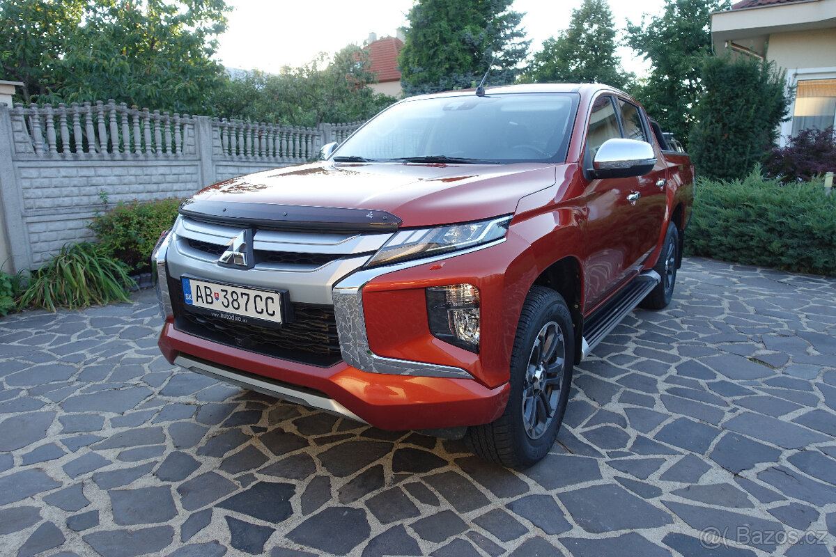 Mitsubishi L200 2.3 DI-D 4WD INTENSE,110kW M6 - ZÁNOVNÝ STAV - 5