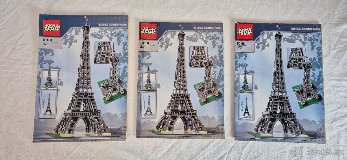 LEGO Creator Expert 10181 Eiffelova věž |VZÁCNÉ| - 5