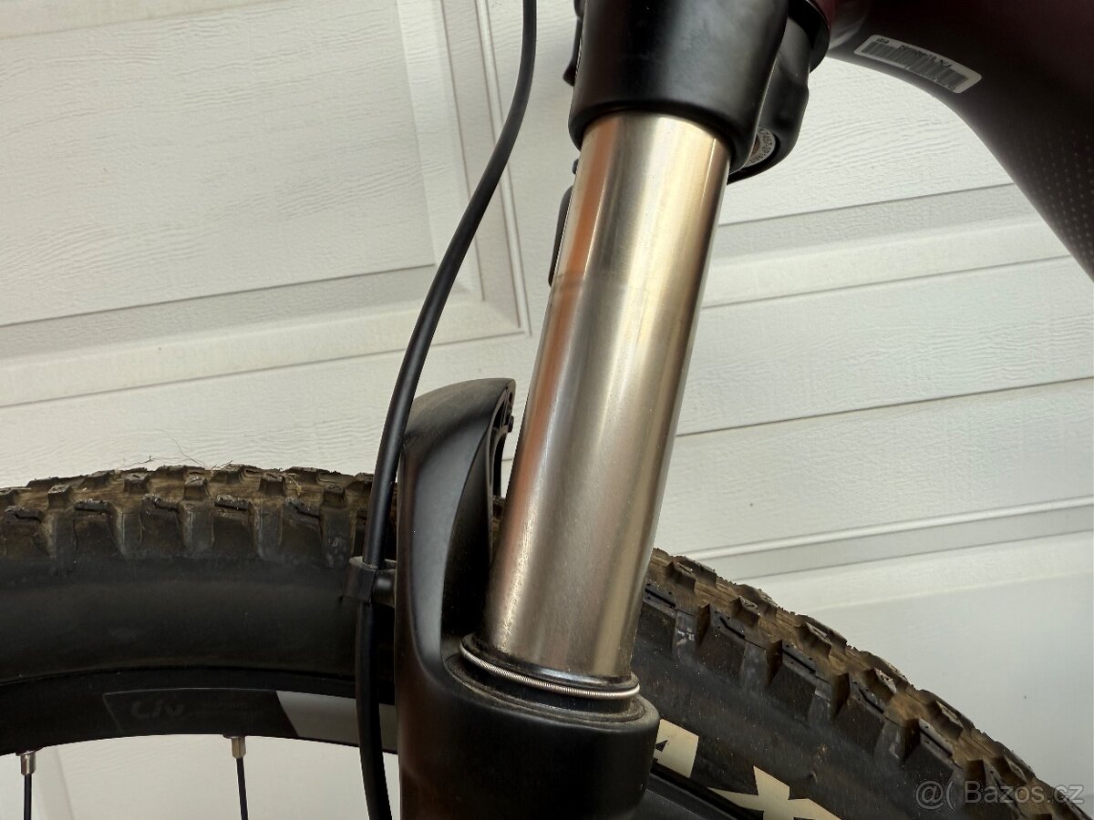 Horské elektrokolo Liv Tempt E+ 1 29er Figuier M23 - 5