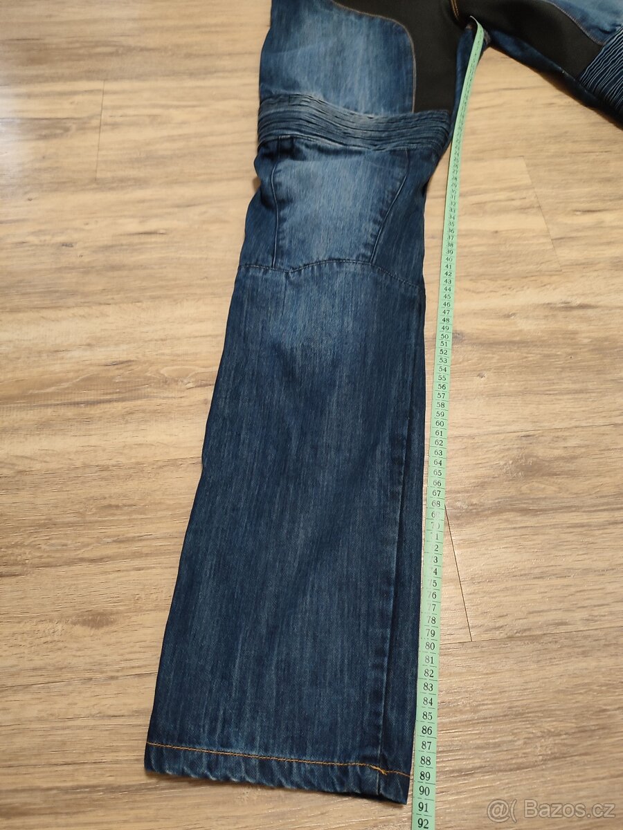 Motocyklové jeansy Viper - nepoužité vel. 32 - 5