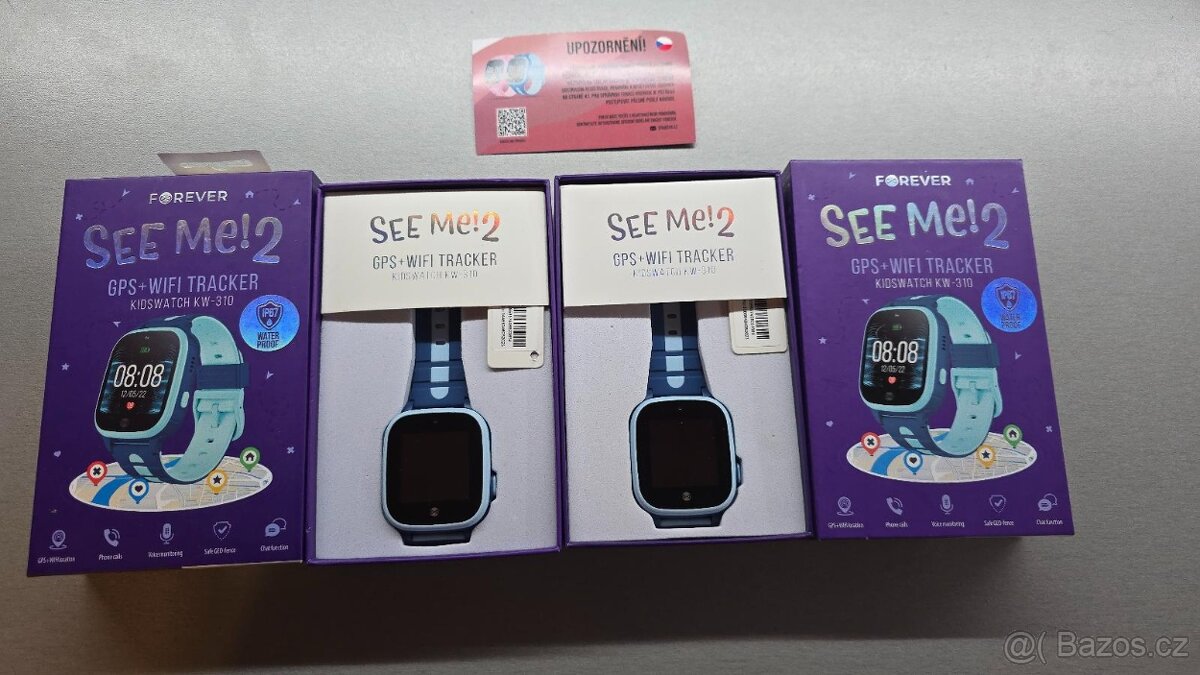 chytré Hodinky dětské 2X, Forever Kids SeeMe KW-310 + Tablet - 5