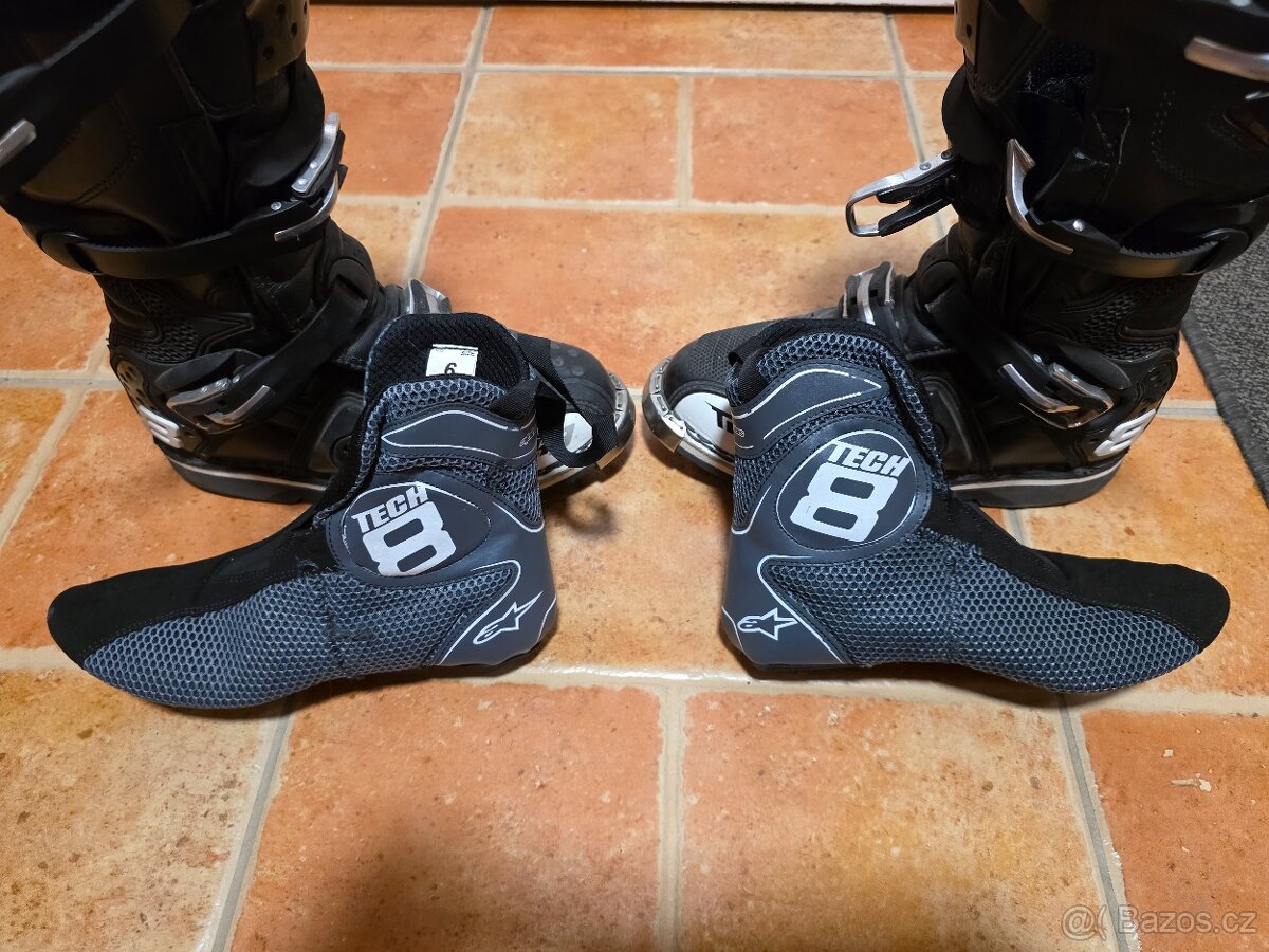 Motokrosové boty alpinestar vel.39 - 5