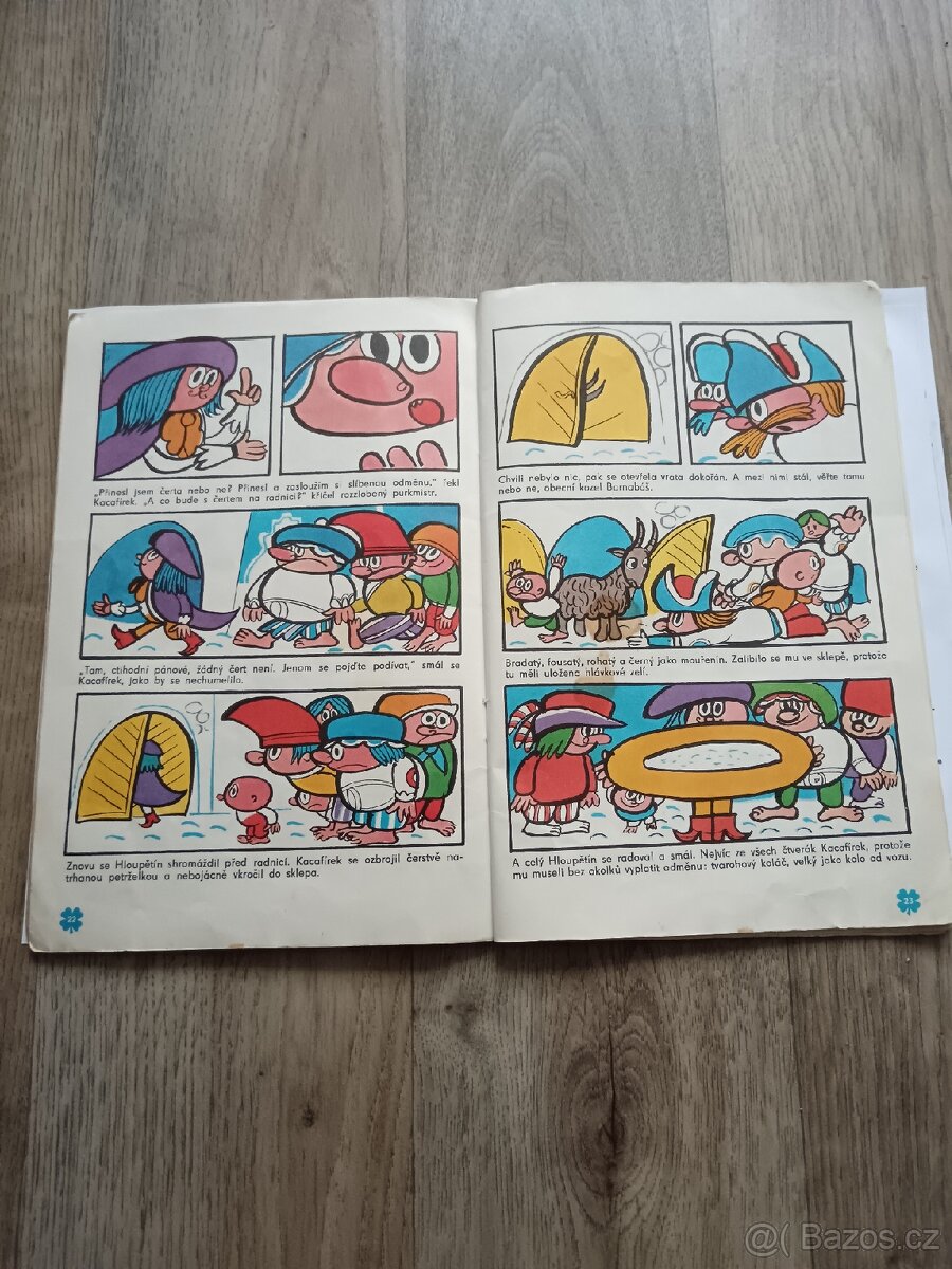 Časopis čtyřlístek - 5