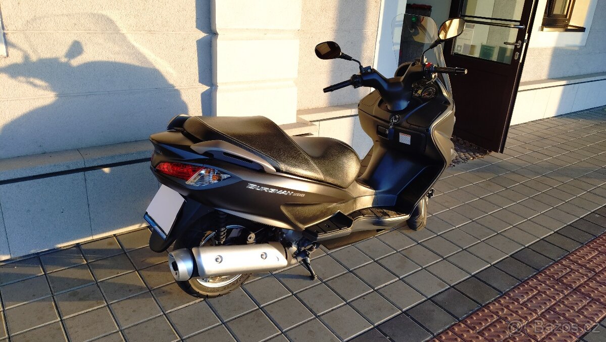 SUZUKI Burgman 200 ABS - 5