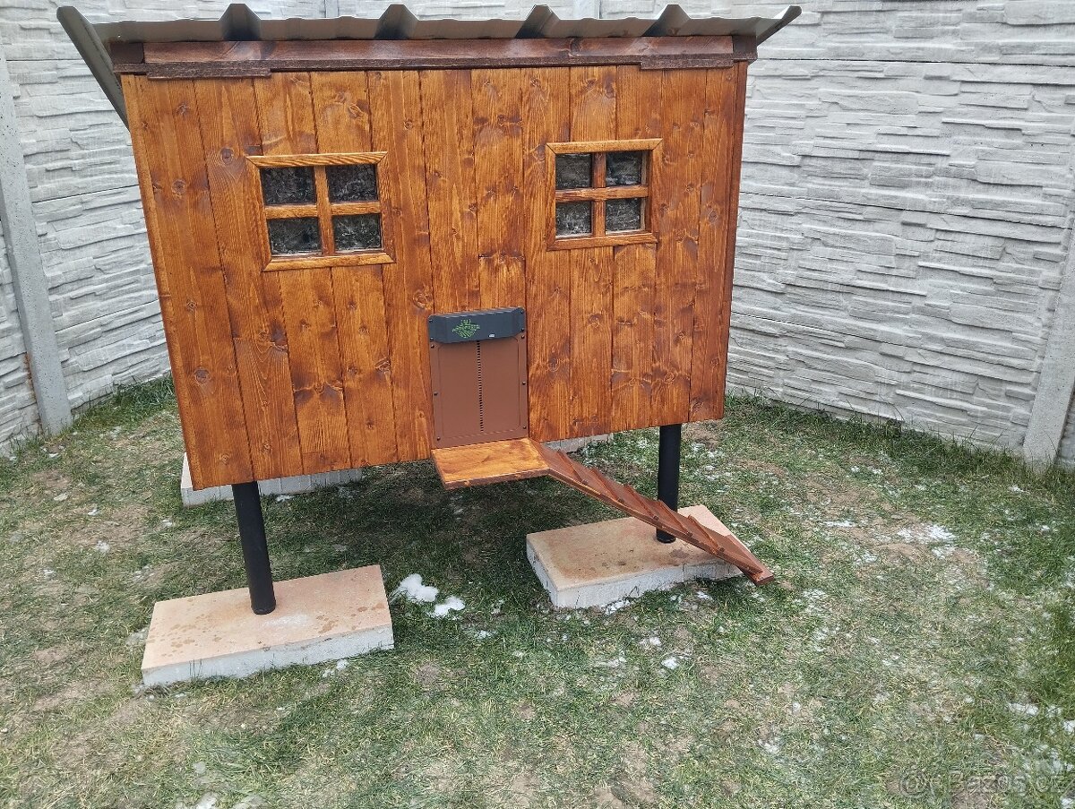 Zateplený kurník - 5