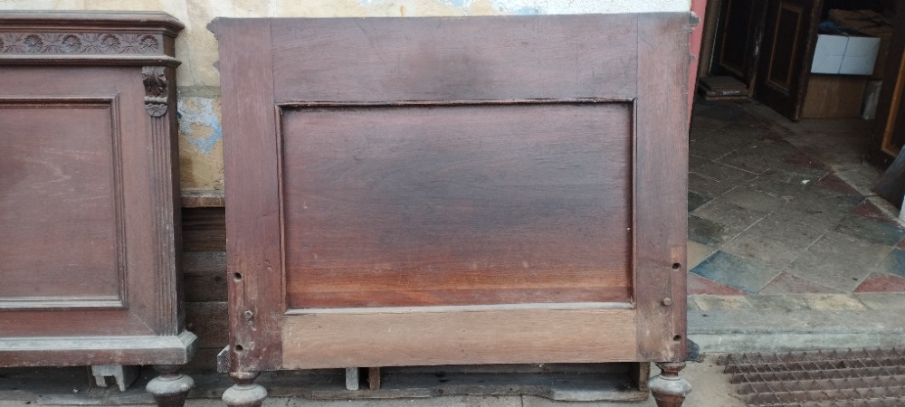 Historická čela postelí – Neorenesance (konec 19. stol.) - 5