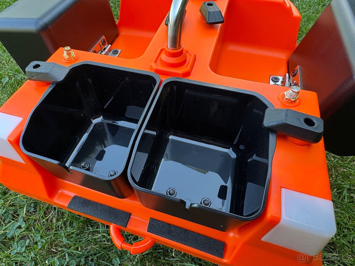 Zavážecí loď s GPS, 4 revíry, silná baterie, ZÁRUKA - 5