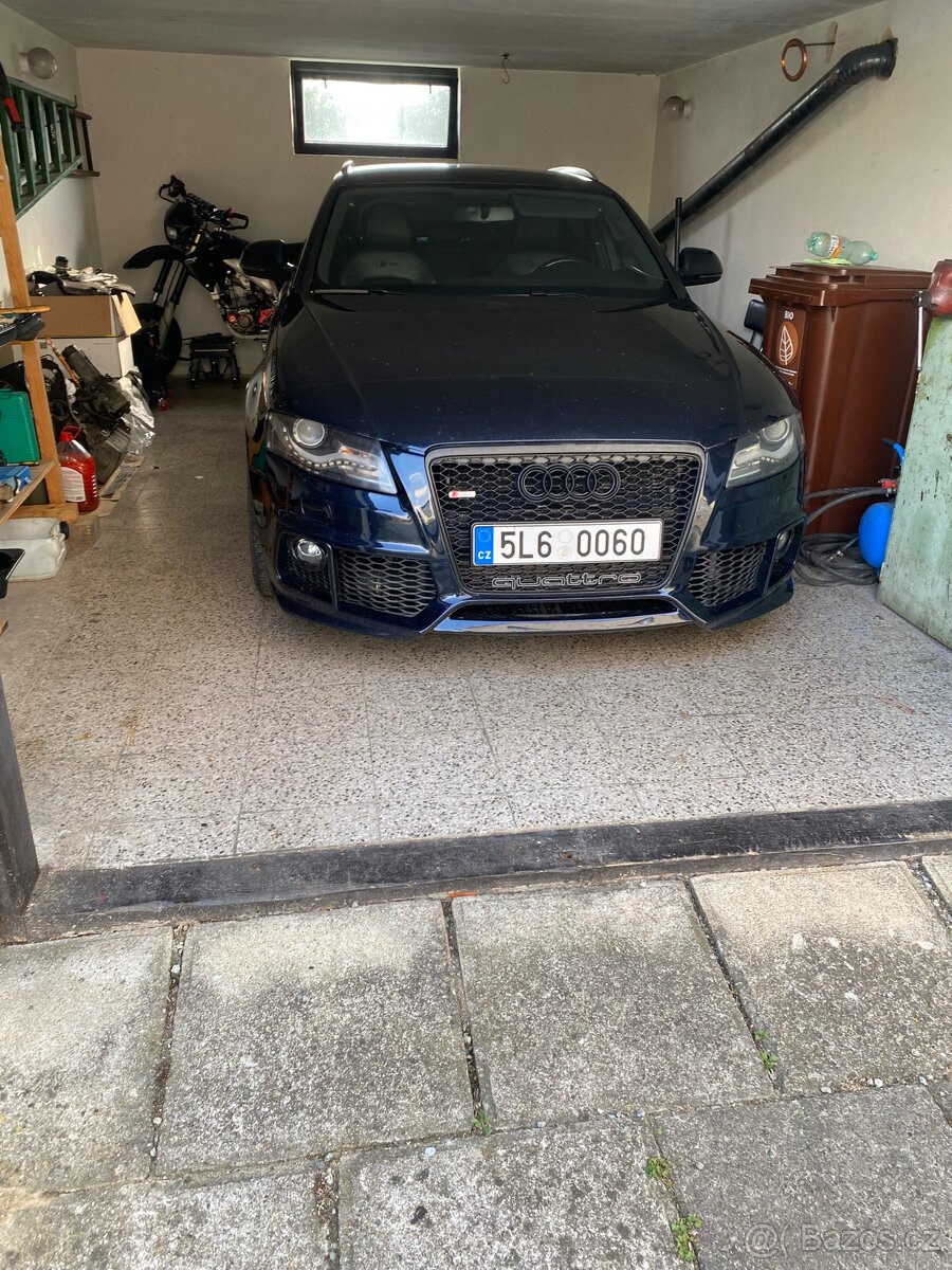Audi A4 B8 3.0 TDI 300HP S-line - 5