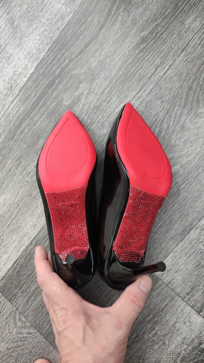 Dámské lakované lodičky - 5