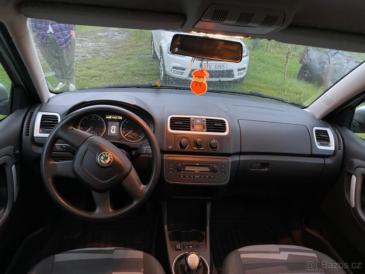 Škoda Fabia II 1.2Htp LPG - 5